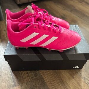 Adidas Kids Bright Pink Sneakers